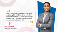 Quotes about business Twitter Post Wpis na Twittera template