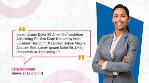 Quotes about business Twitter Post template