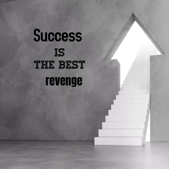 quotes about success Template | PosterMyWall