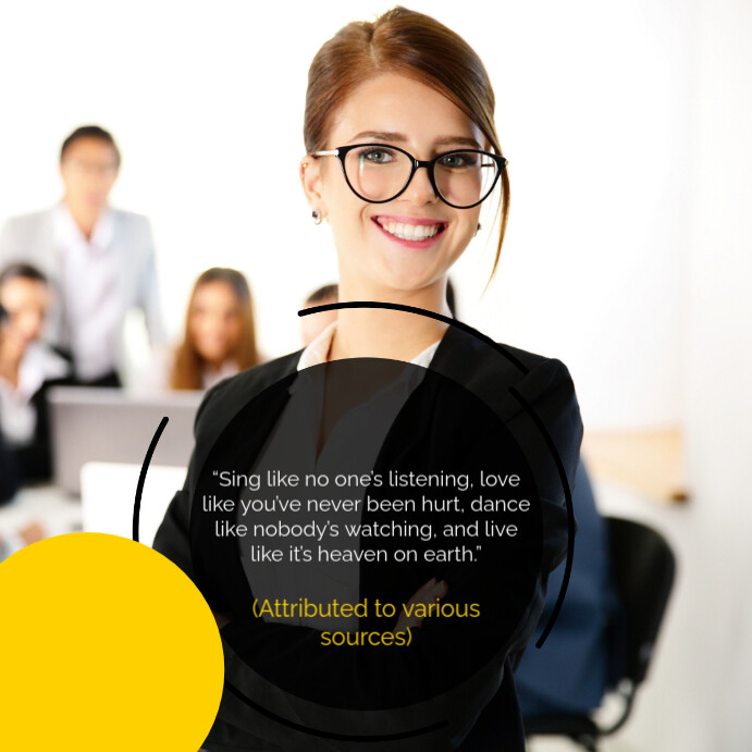 Quotes Banner Design Template PosterMyWall