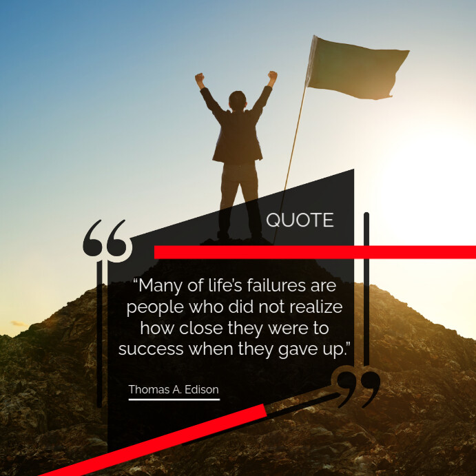 Quotes Banner Design Template PosterMyWall