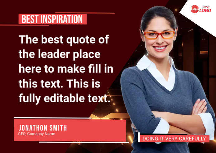 Quotes Banner Design Template PosterMyWall