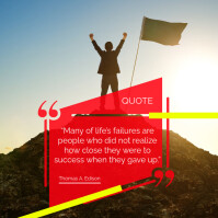 Quotes Banner Design Template | PosterMyWall