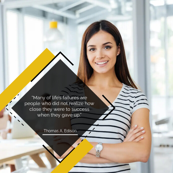 Quotes Banner Design Template PosterMyWall