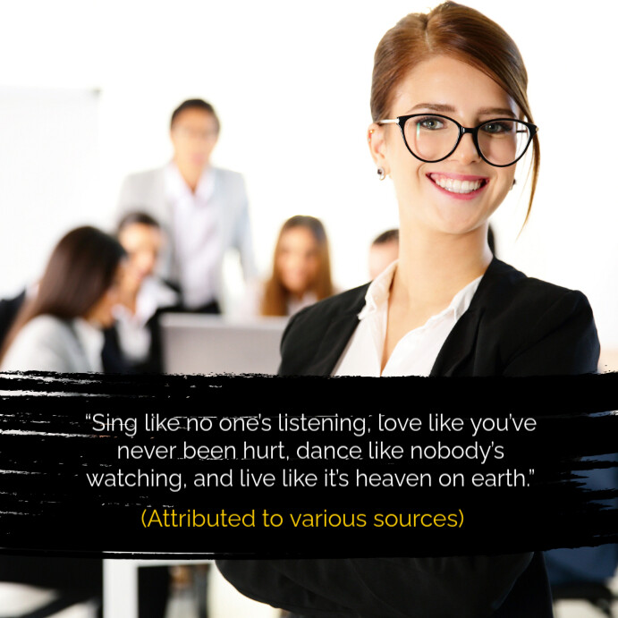 Quotes Banner Design Template PosterMyWall