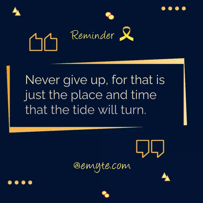 QUOTES Instagram Post template