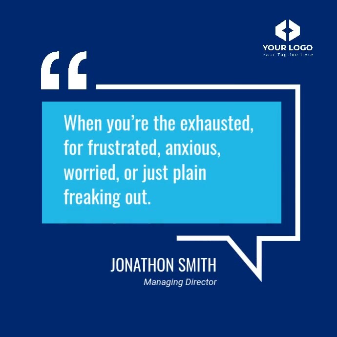 Quotes Design Template | PosterMyWall