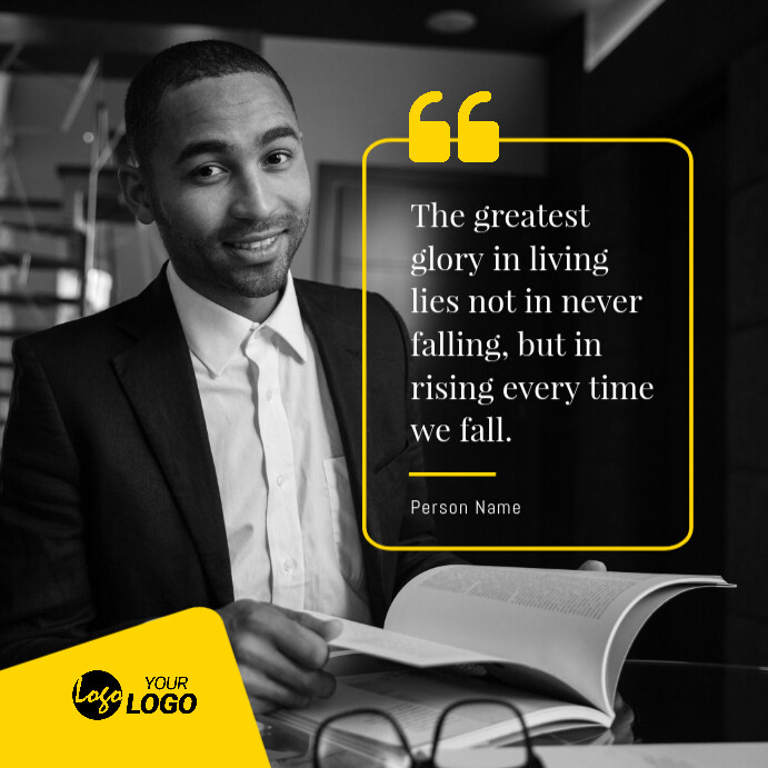 Quotes Design Template | PosterMyWall