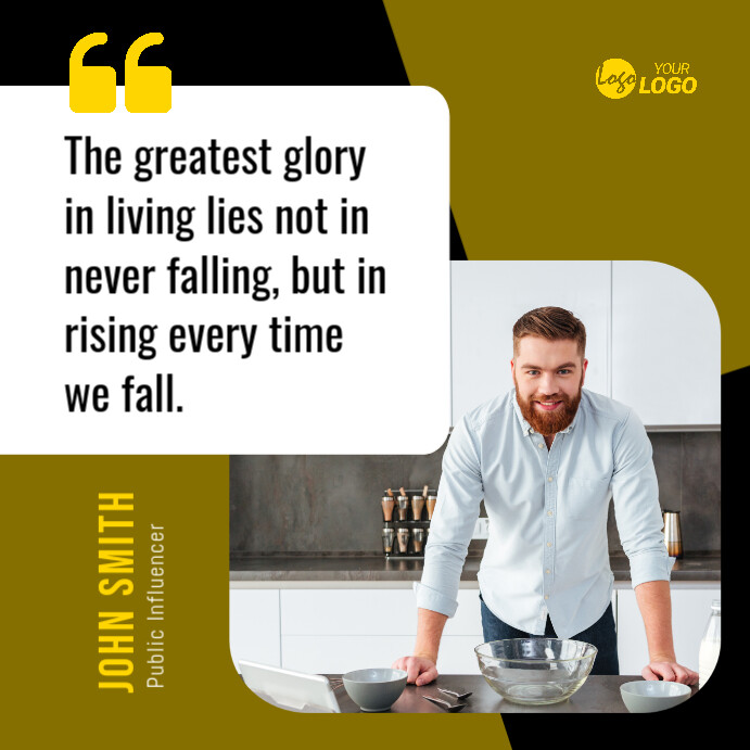 Quotes Design Template | PosterMyWall