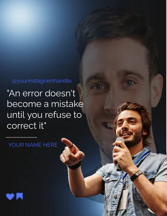 Quotes Flyer (US Letter) template