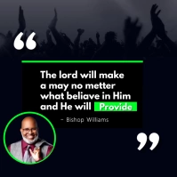 Quotes Publicación de Instagram template