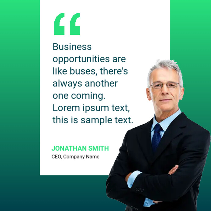 Quotes Design Template | PosterMyWall