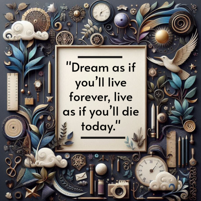 Quotes Template | PosterMyWall