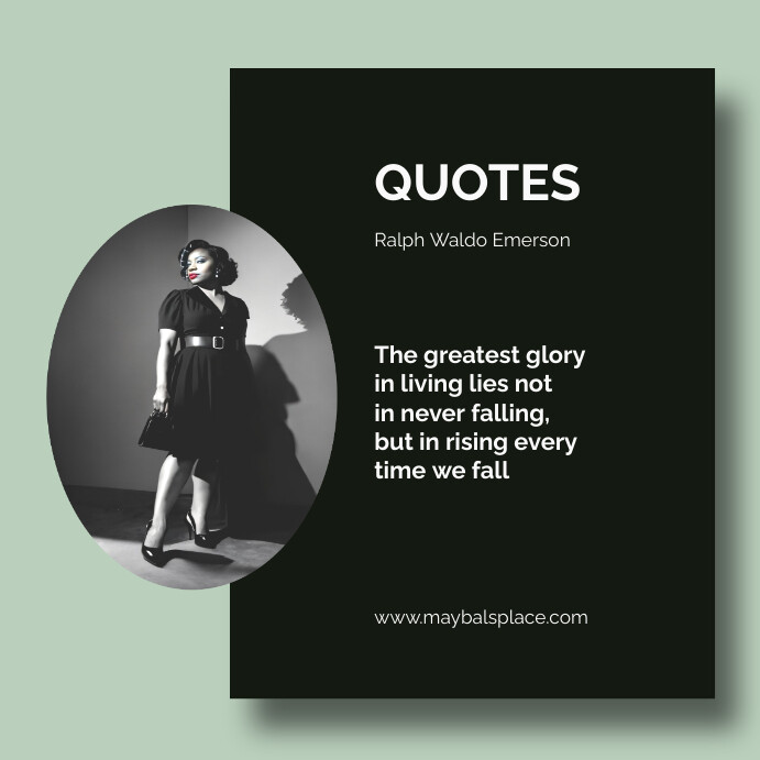 Quotes of life Template | PosterMyWall