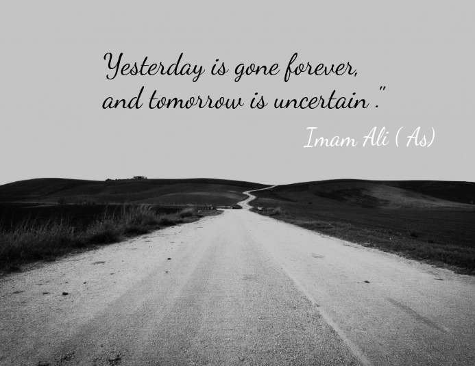 Quotes of Mola Ali,Wisdom quotes Flyer (US Letter) template