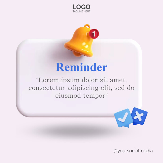 Copy of Quotes Of The Day Template 3D | PosterMyWall