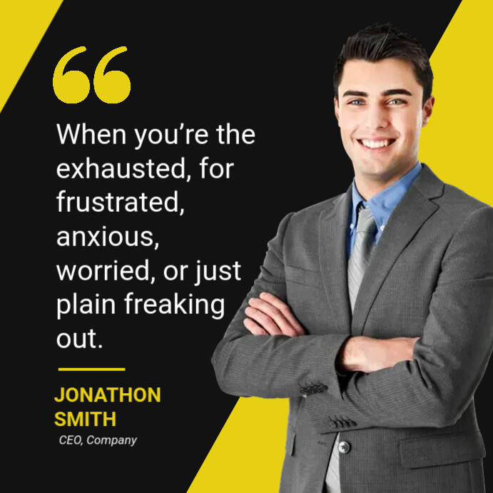 Copy of Quotes Template | PosterMyWall