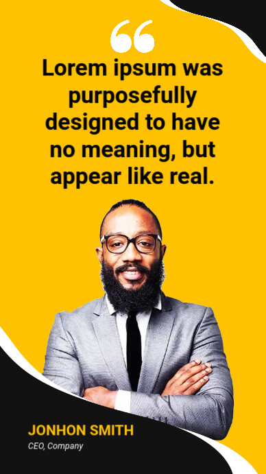 Copy of Quotes Template | PosterMyWall