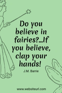 Quotes Template Pinterest Graphic