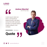 Quotes Template Instagram Post