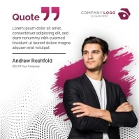 Quotes Template Instagram Post