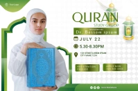 Quran Ads Plakkaat template