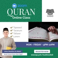 Quran Online Learning Instagram Template