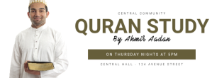 Quran Study facebook cover template