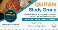 Quran Study Group Facebook Post template