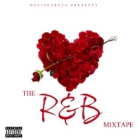 R&B Mixtape - Rose Petals - love song Pochette d'album template