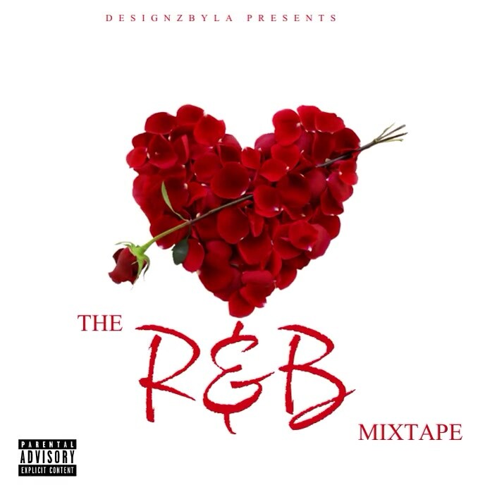 R&B Mixtape - Rose Petals - love song Template | PosterMyWall