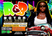 R&B Motor Jam Template 2025 A4