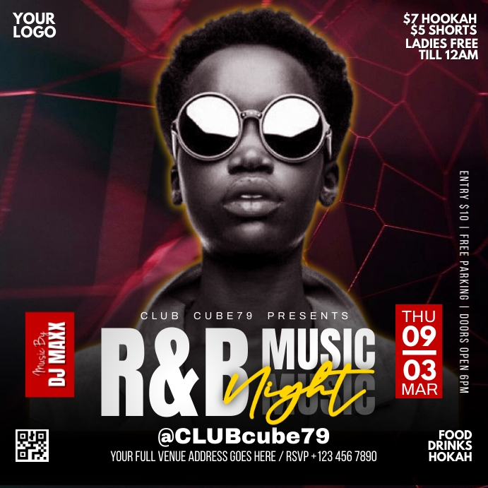 Copy of R&B PARTY | PosterMyWall