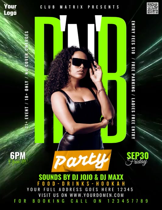 Copy of R&B PARTY | PosterMyWall