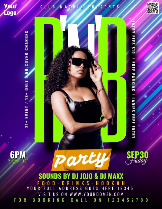 Copy of R&B PARTY | PosterMyWall