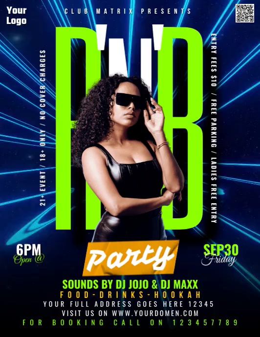 Copy of R&B PARTY | PosterMyWall