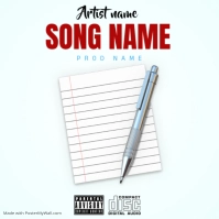 R&b Song Cover Art template