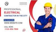 Electrical Repair Services Blog header template