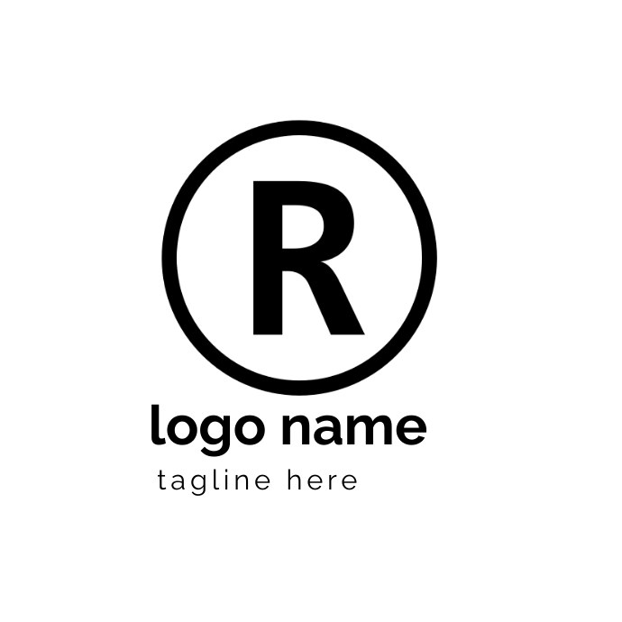 Copy of R business LOGO | PosterMyWall