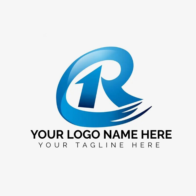 R company logo Templat | PosterMyWall