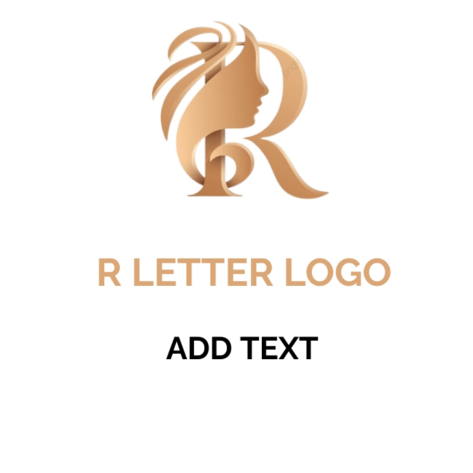 Random Company Logo R R company logo Template | PosterMyWall