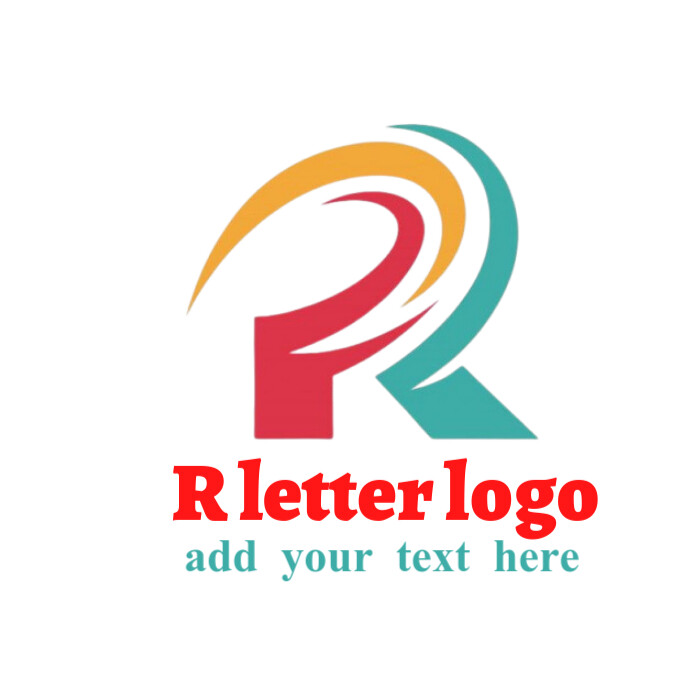 R letter logo Template | PosterMyWall
