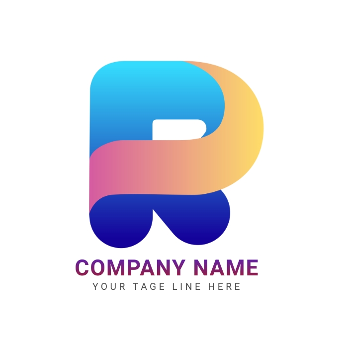 R letter logo Template | PosterMyWall