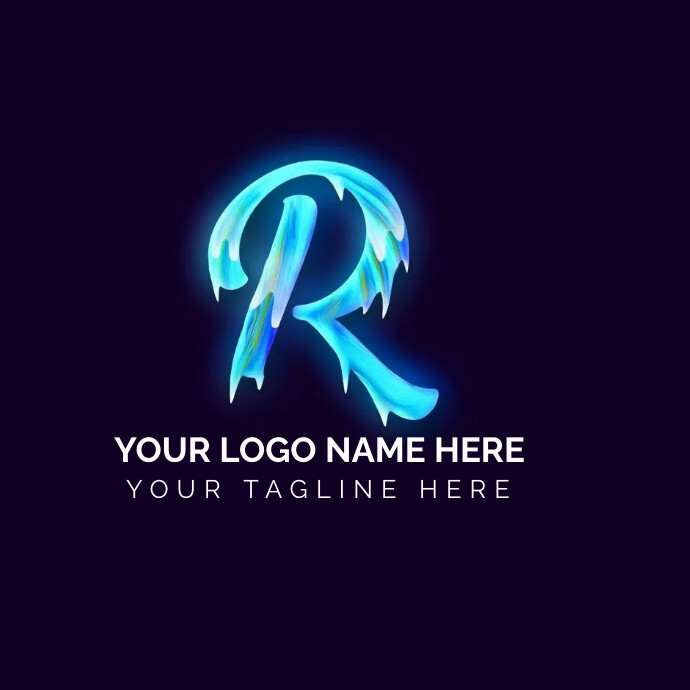 R logo Template | PosterMyWall