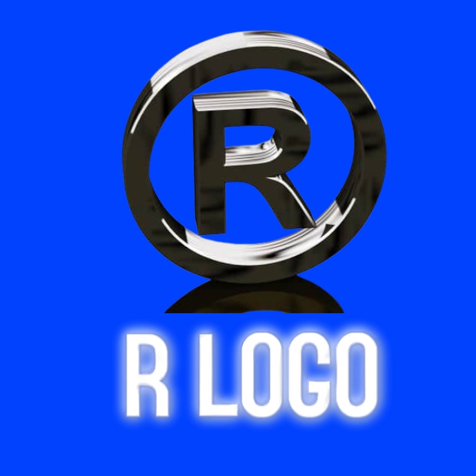 r logo Template | PosterMyWall