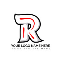 R Logo Template | PosterMyWall