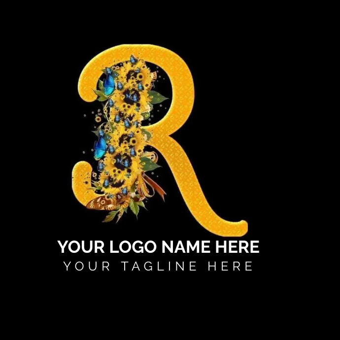 Copy of R logo | PosterMyWall