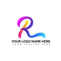 R Logo Template | PosterMyWall
