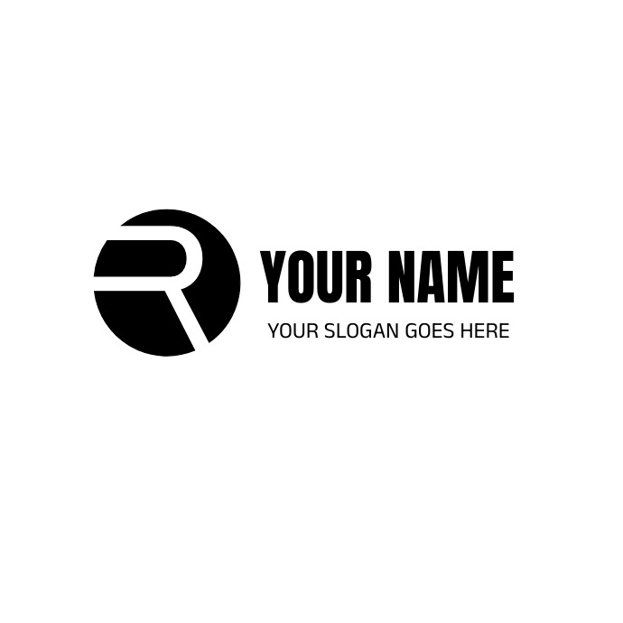 Copy of R logo | PosterMyWall