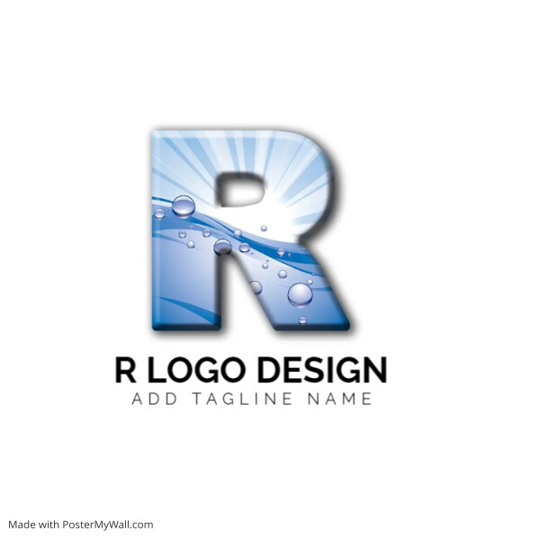 R logo Template | PosterMyWall